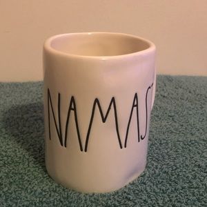 Rae Dunn NAMASTE Ceramic Mug